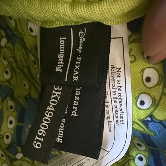 Loungefly Disney/Pixar Buzz Lightyear Mini Backpack - Picture 6 of 7